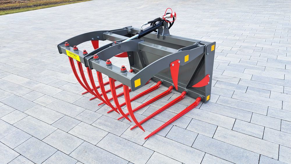 Krokodyl do obornika 1,2m łyżko krokodyl chwytak do bel producent euro