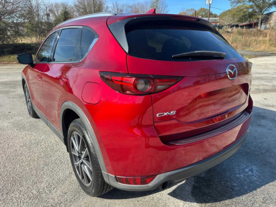 Mazda CX-5 Grand Touring      2017