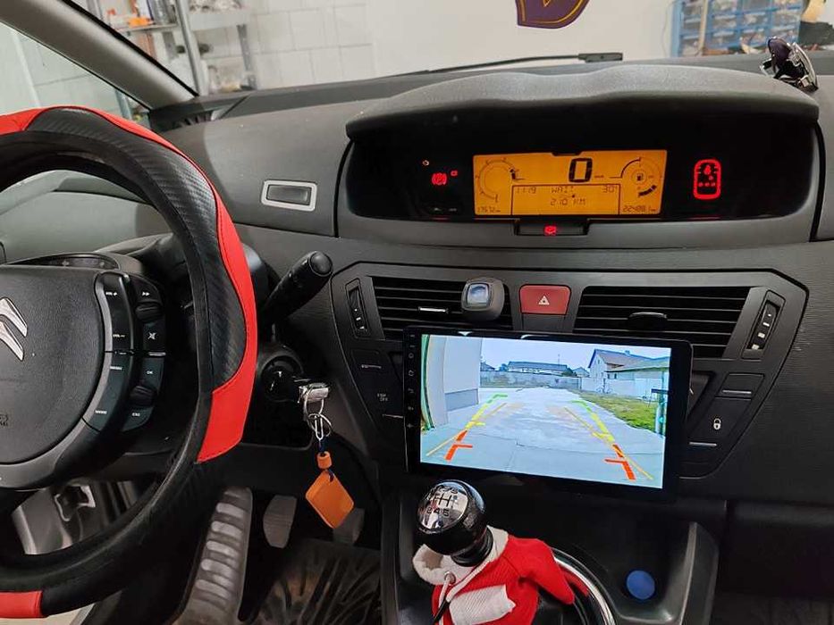 (NOVO) Rádio 9" • CITROEN C4 Grand Picasso • (2006 a 2013) • Android