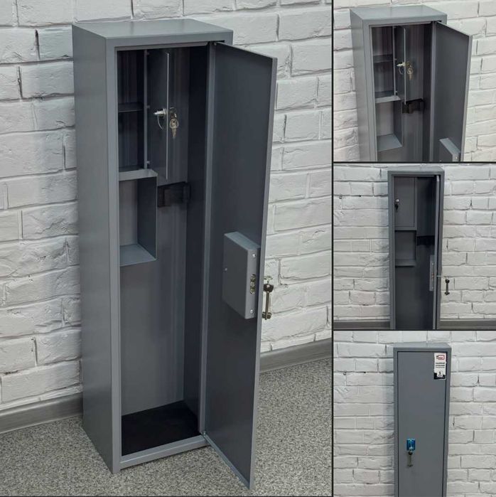 Сейф оружейный для пистолета, ружья, винтовки. Сейф збройовий ВИРОБНИК