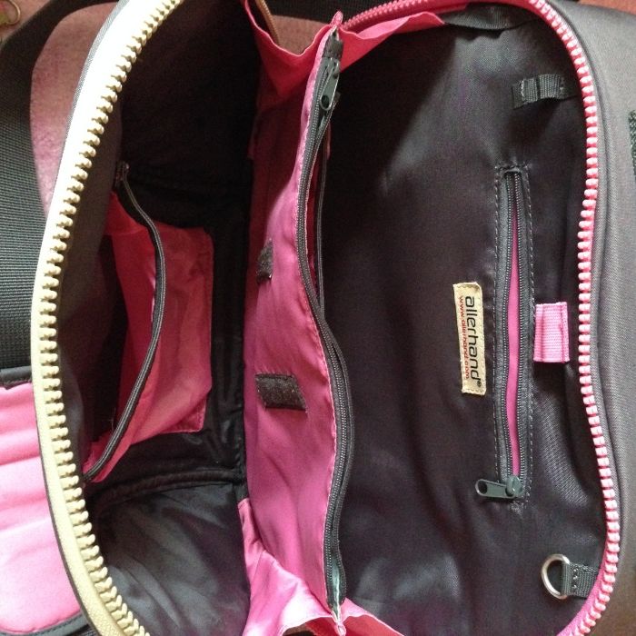 Mala de maternidade Allerhand rosa64409171590146123