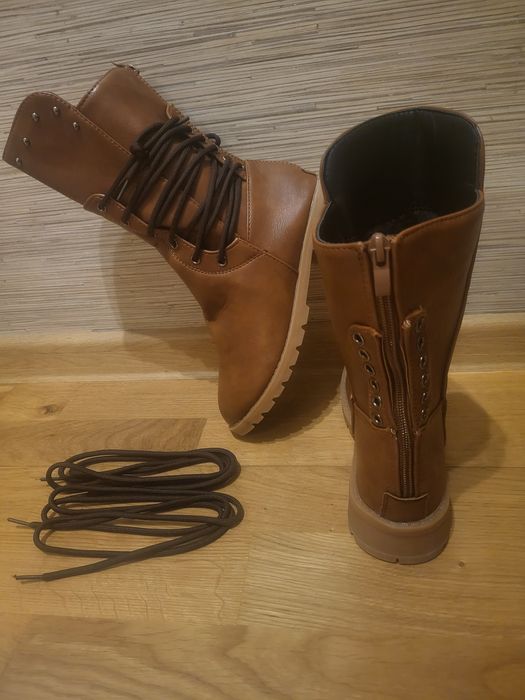 Buty zimowe damskie nowe