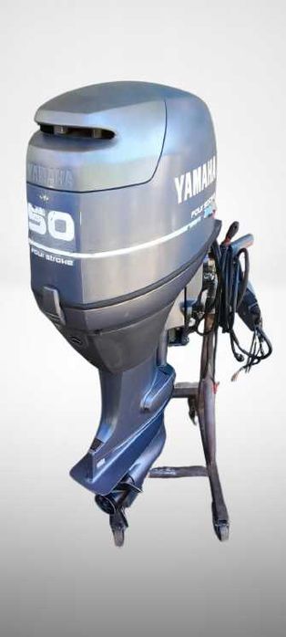 Silnik zaburtowy YAMAHA 50 KM stopa L Power Trim Manetka