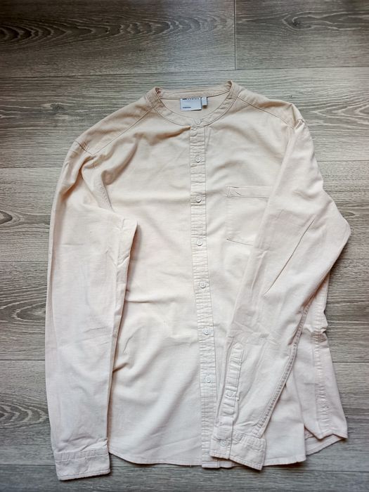 Рубашка без воротника L