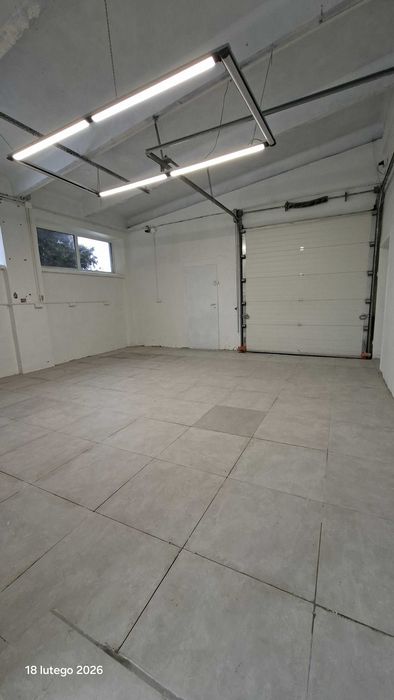 Lokal 165m2 w Legnicy na małą produkcję, hurtownię, magazyn, usługi