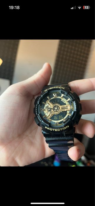 Zegarek Casio G-Shock GA-110-1AER