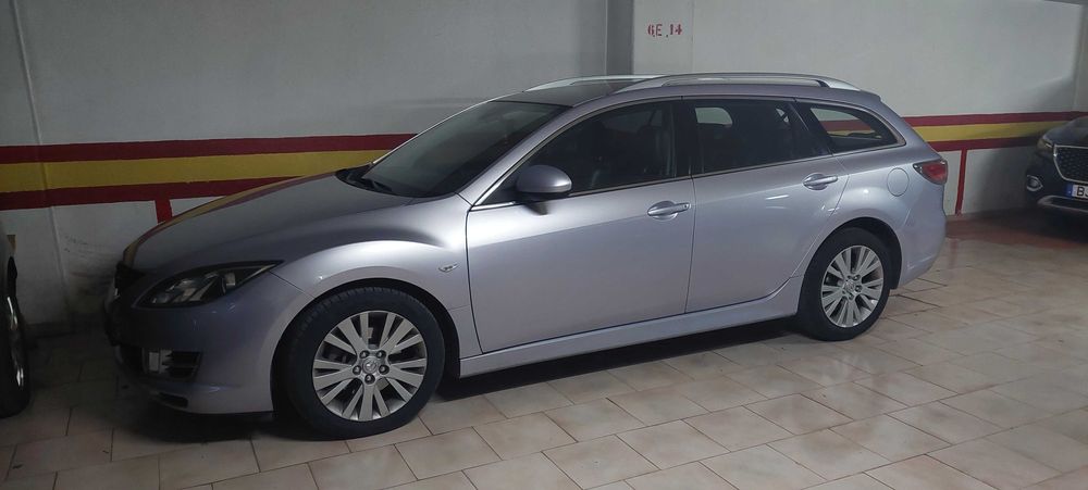 MAZDA 6 SW MZR-CD 2.0 EXCLUSIVE PLUS - Em muito bom estado
