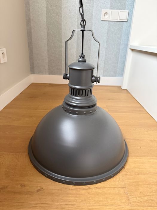 Lampa wisząca DUMONT w stylu industrialnym (loftowym)