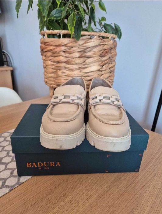 Loafersy Badura, 36