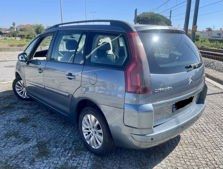 Citroen C4 Grand Picasso 2007 Nacional 7lug