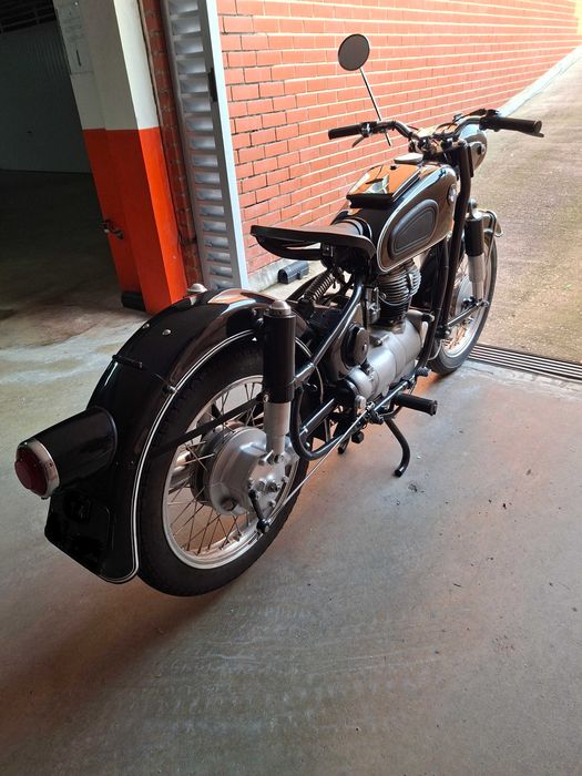 BMW R26 classica 1958