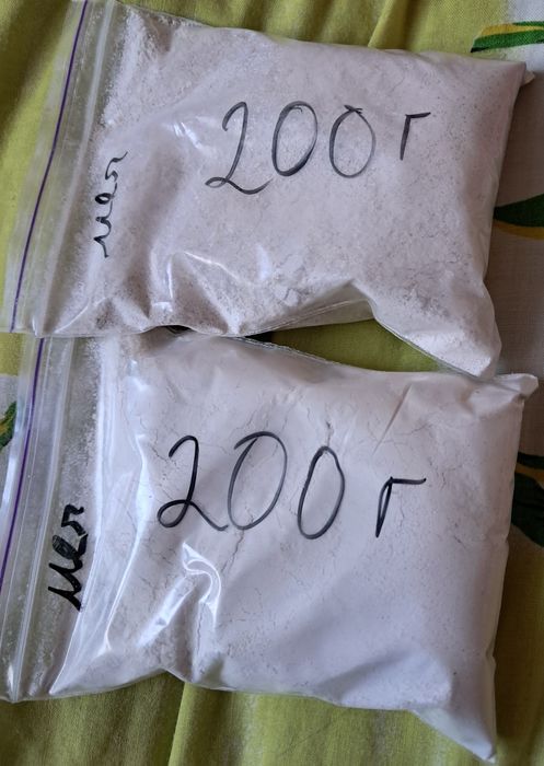 Мел,сухий, мелка. фракція