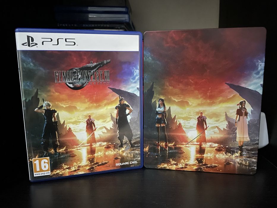 Final Fantay VII Rebirth (Steelcase edition) - PS5