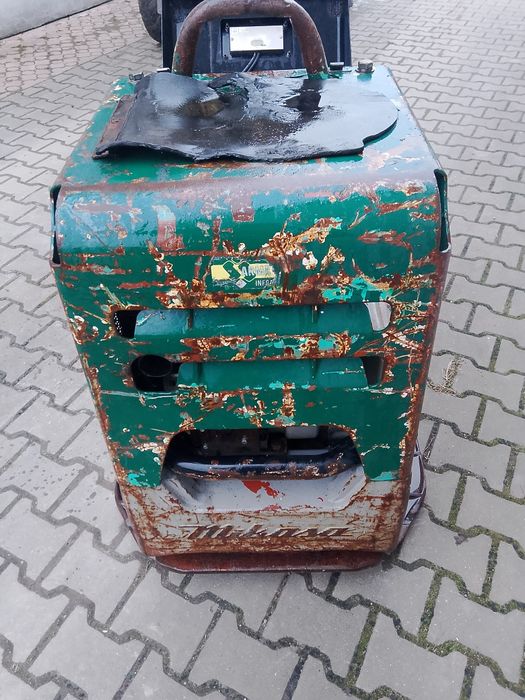 Zagęszczarka ubijarka 525kg Mikasa MVH 508 ComPass