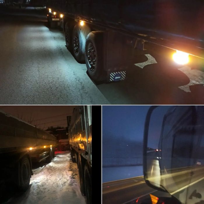 Світлодіодні неонові габаритні вогні 12-24 в