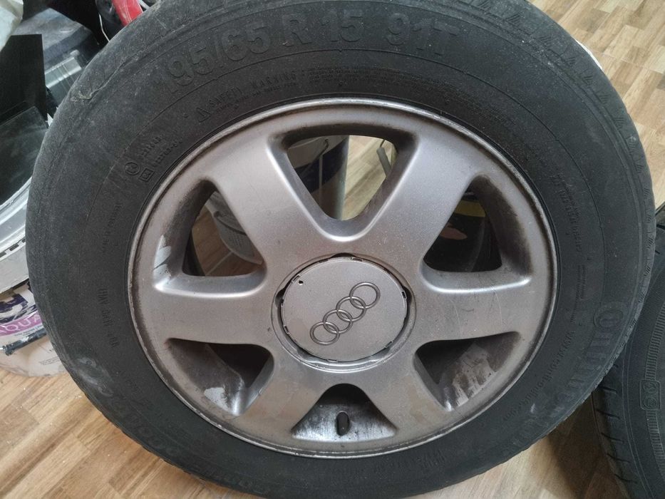 Jantes + Pneus Audi A3