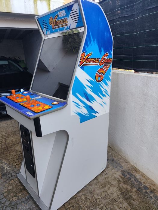 Máquina Arcade como nova