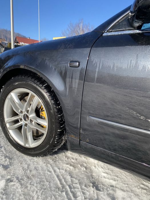 Audi A4B6 1.8T bex quattro z LPG