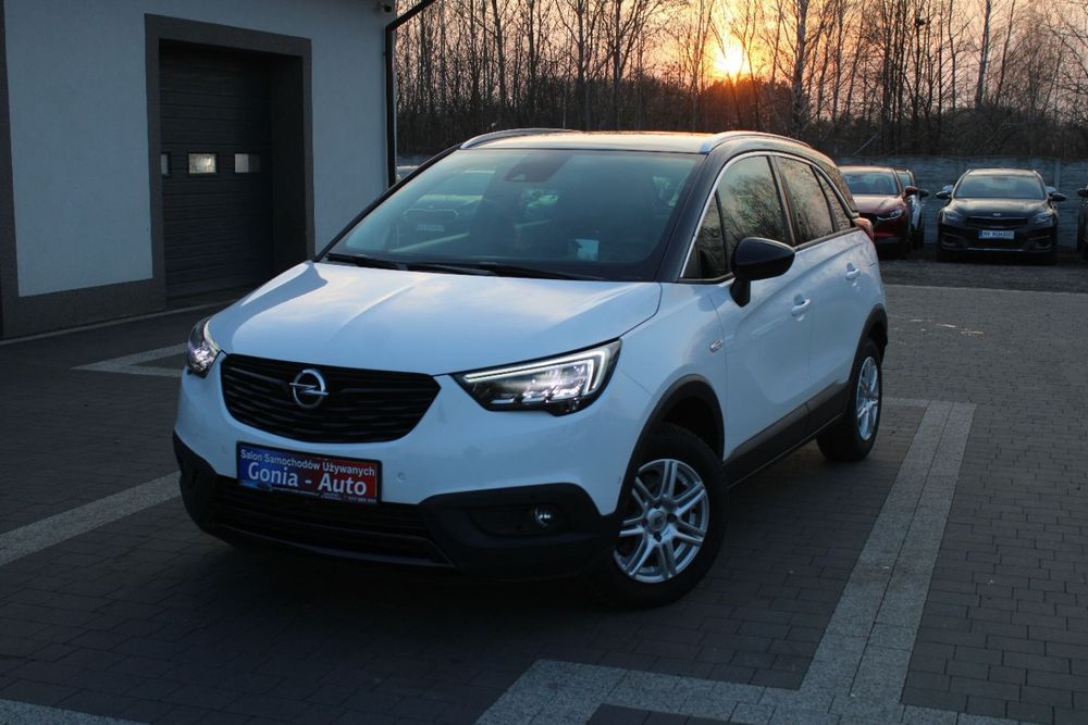 Opel Crossland X Gwarancja_Zarejestrowany w Polsce_Niski Przebieg_Kamerka !