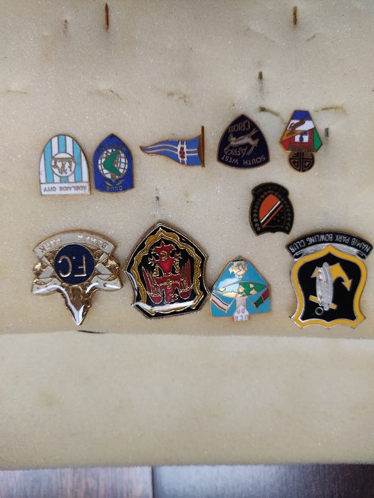 Pins de clubes de futebol de África do sul