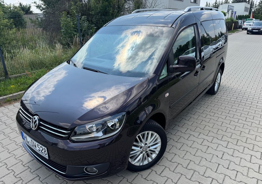 VW Caddy Edition 30 1.6 tdi