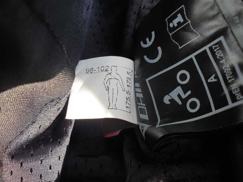 Dainese Super Rider D-Dry 50 eur M kurtka motocyklowa