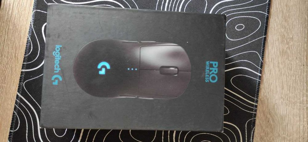 Mysz gamingowa logitech PRO wireless *NOWA*