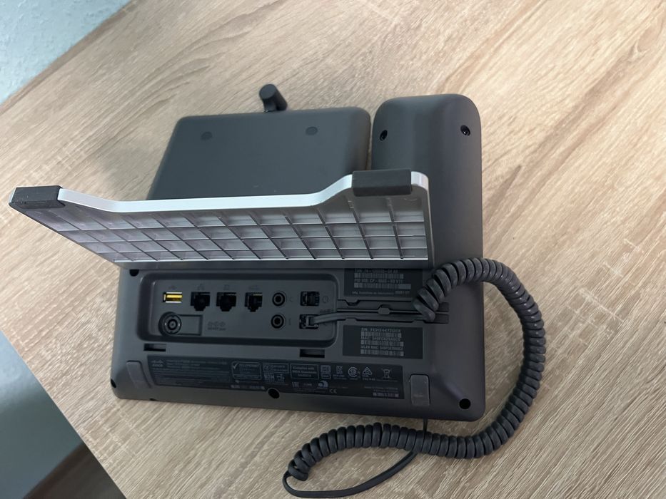 #1697 Cisco CP-8865 CP-8800 telefon VoIp
