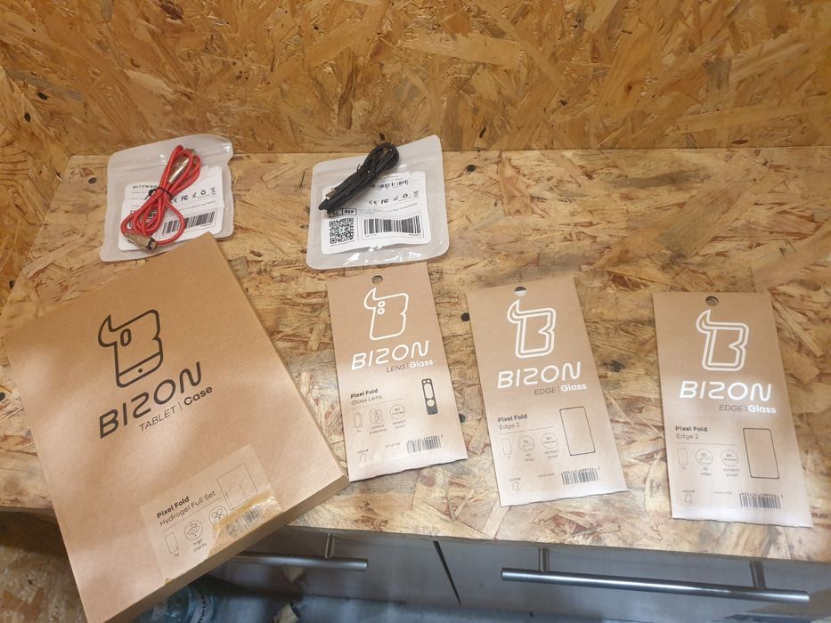 Zestaw ochronny Google pixel fold etui/folia hydrożelowa 3xszkło apara