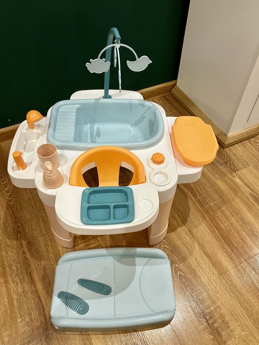 Okazja duzy zestaw kącik opiekunki przewijak lalka