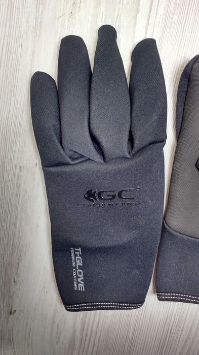 Перчатки GC Titanium 3 Cut Fingertip TR-301 Новые  L Ошибся в размере.