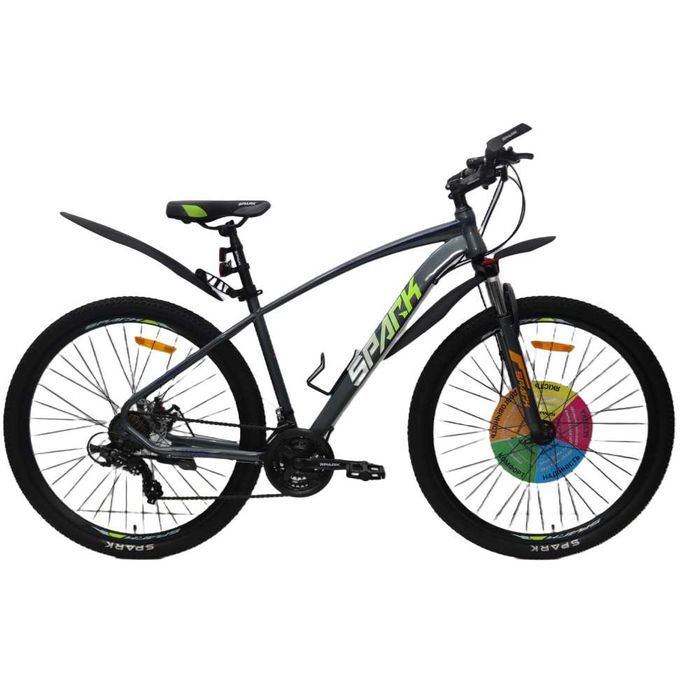 Велосипед SPARK SHARP (колеса - 26", сталева рама - 16")