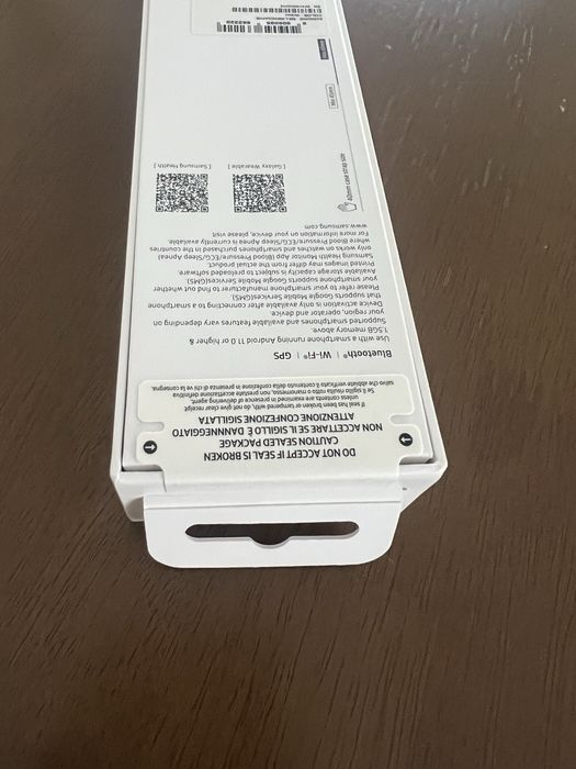 Samsung Galaxy Watch 7 (40mm, Bluetooth, Green) – Novo, Selado