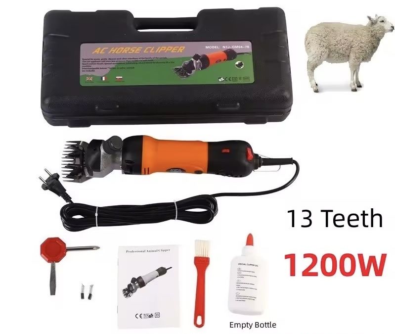 Maquina de Tosquia Ovelhas Tosquiar 1200WATT PORTES GRATIS