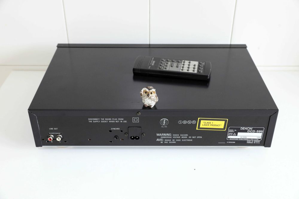 Denon DCD-595 Compact Disc Player