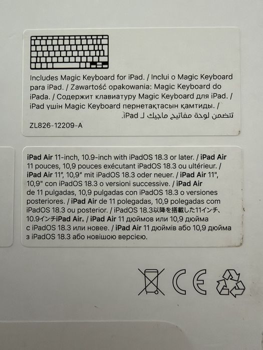 Apple Magic Keyboard - Novo