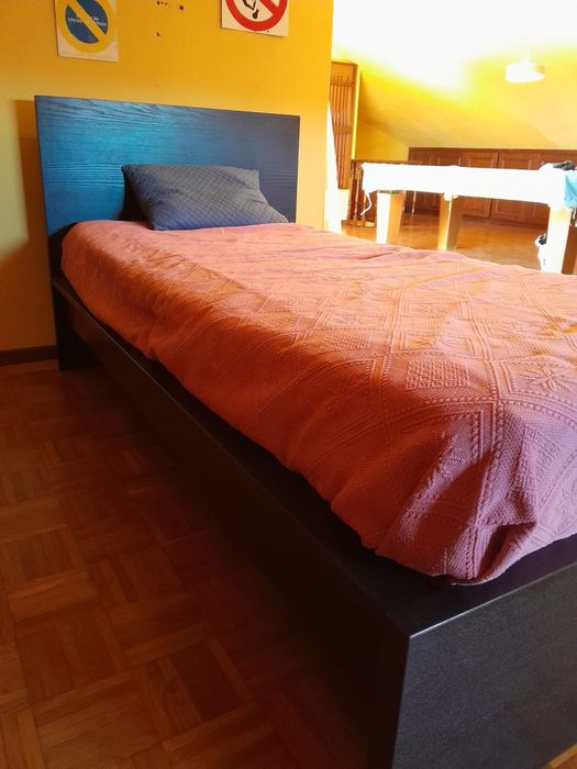 Cama 1.20×2.10      2 gavetas   1colchao