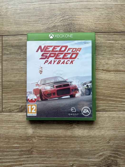 Gra Need For Speed Payback Polska Dubbing PL NFS Xbox One S X Series X