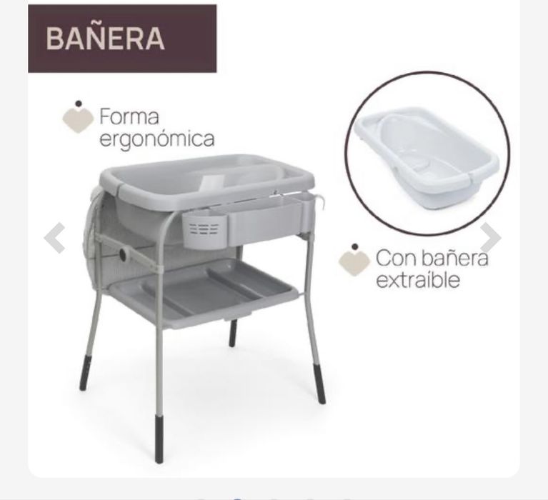 Banheira muda-fraldas Cuddle & Bubble Stone