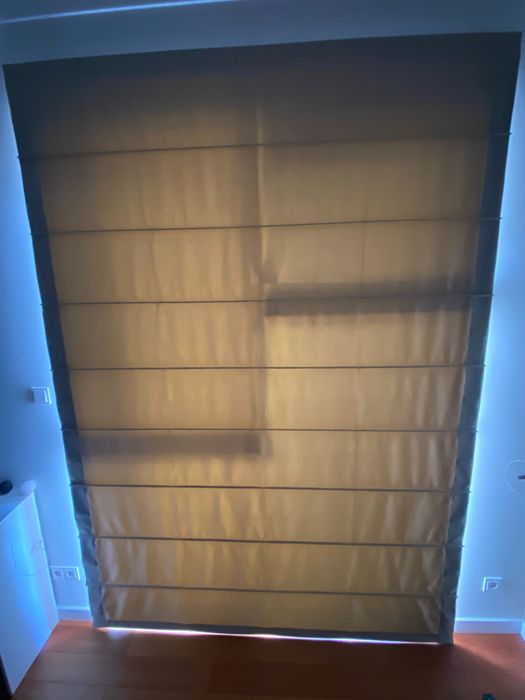 Roleta rzymsks okno tarasowe 185x263