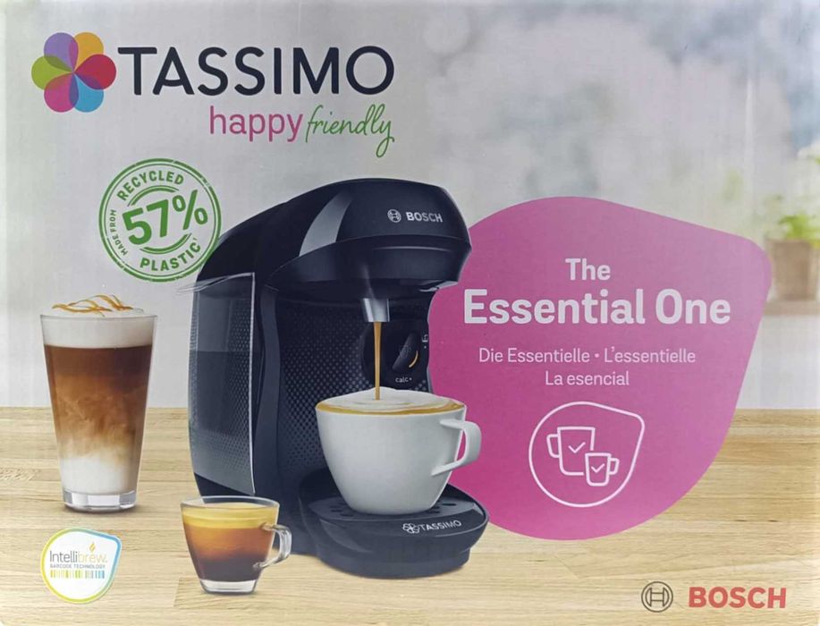 Ekspres kapsułkowy TASSIMO Happy Friendly TAS102E