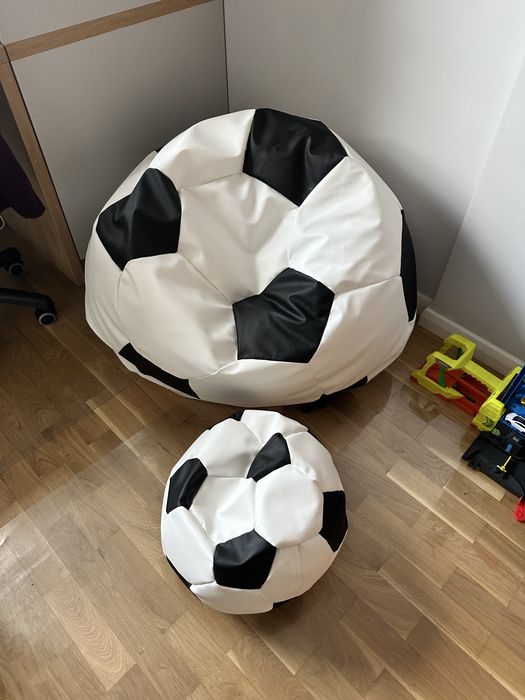 Pufa piłka worek fotel XXXL 100cm