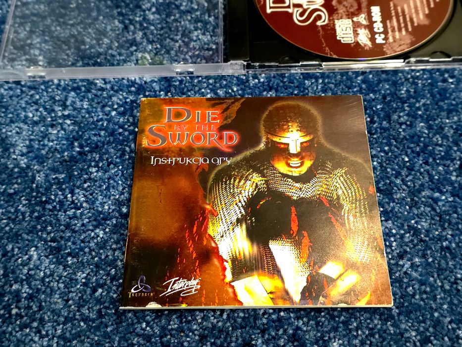 Die by the Sword (1998) - Big Box - PC PL