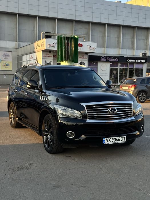 QX 56 официал хозяин Infiniti