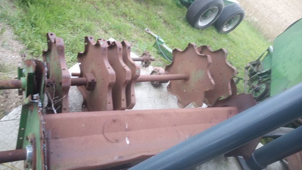 Części kombajn John Deere od 965 do 1188