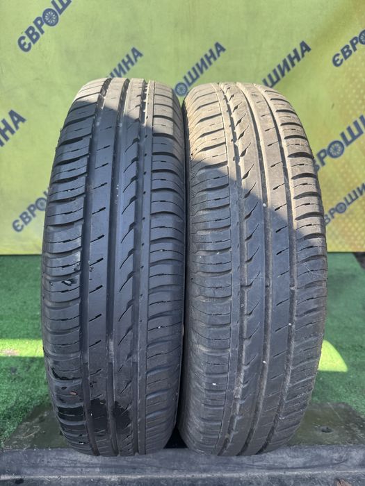 Шини Continental 175/80r14 пара літо склад б/у