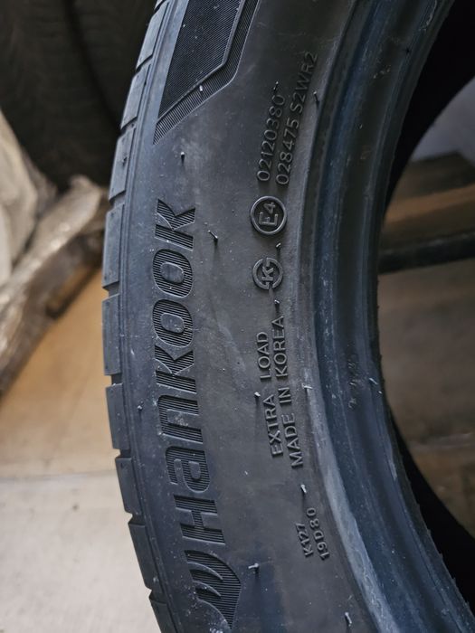 Літня резина 245/50 R18 Шина Hankook ventus s1 evo3