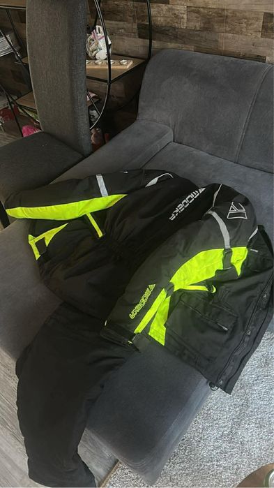 Komplet motocklowy 2xl jak nowy buty 45 rozmiar