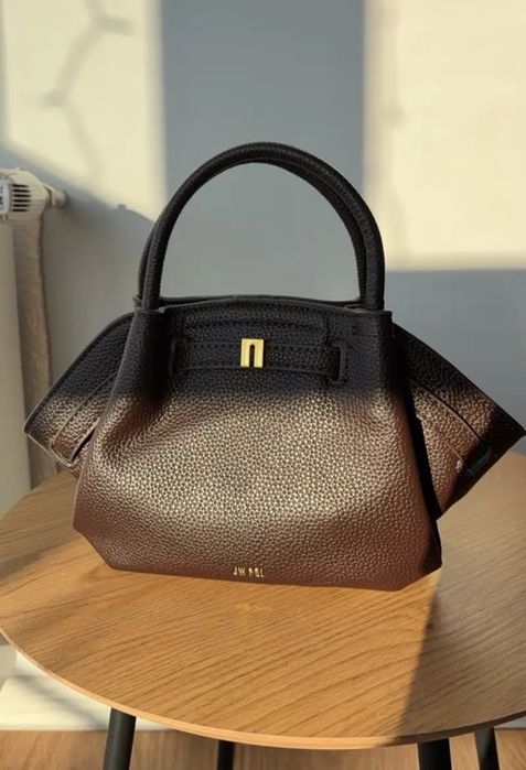 Сумка JW Pei. Коричнева сумка жіноча JW Pei.