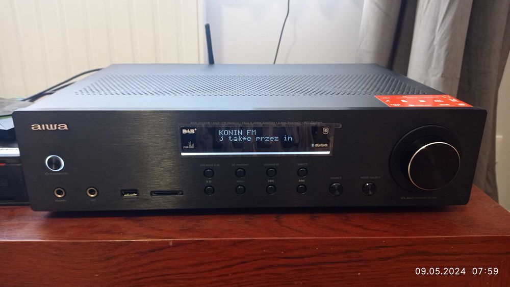 Wzmacniacz Aiwa AMR-200DAB